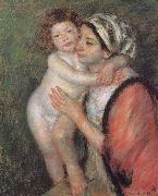 Mary Cassatt, Mother and son